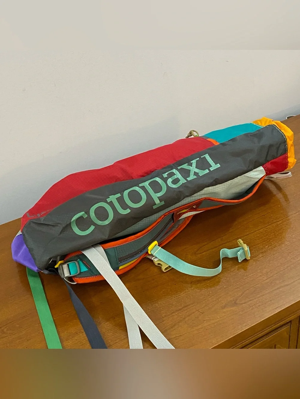 Cotopaxi Luzon 18L Daypack - Del Día Multicolor Backpack Hiking Outdoors NWT - Picture 7 of 16